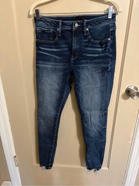 Buckle Women's Dark Blue Skinny Jeans
